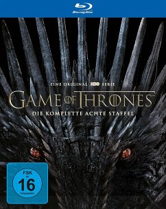 Game of Thrones - Staffel 8 (3 Blu-rays) - Peter Dinklage,Nikolaj Coster-Waldau,Lena...