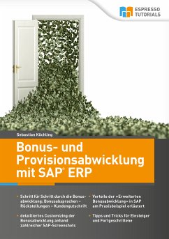 Bonus- und Provisionsabwicklung mit SAP ERP (eBook, ePUB) - Köchling, Sebastian