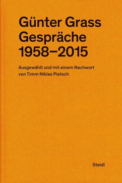 Günter Grass: Gespräche (1958-2015) (eBook, ePUB) - Grass, Günter