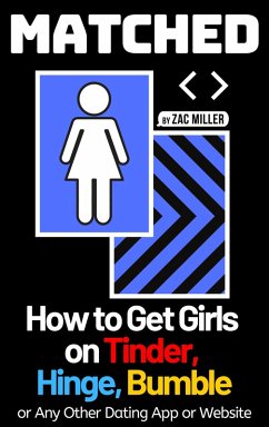 Matched: How to Get Girls on Tinder, Hinge, Bumble, or Any Other Dating App or Website (How to Get a Girlfriend) (eBook, ePUB) - Miller, Zac