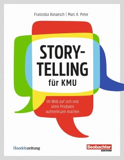 Cover Storytelling für KMU (eBook, PDF)