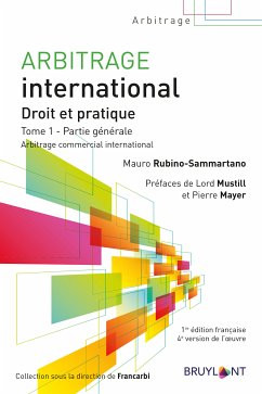 Arbitrage international (eBook, ePUB) - Rubino-Sammartano, Mauro