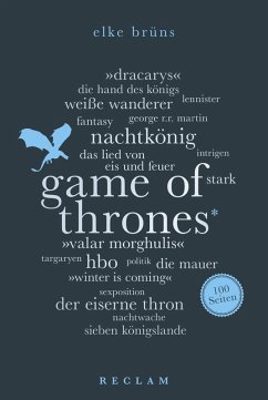 Game of Thrones. 100 Seiten (eBook, ePUB) - Brüns, Elke