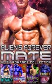 Alien's Forever Mate : Alien Romance Collection (eBook, ePUB)
