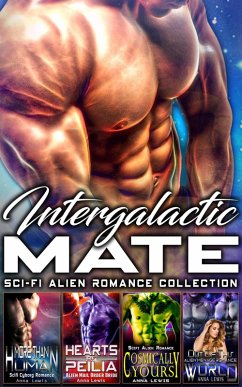 Intergalactic Mate : Sci-Fi Alien Romance Collection (eBook, ePUB) - Lewis, Anna