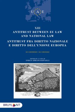 Antitrust between EU Law and national law/Antitrust fra diritto nazionalee diritto dell'unione europea (eBook, ePUB) - Raffaelli, Enrico Adriano