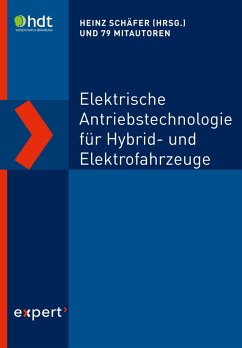 Elektrische Antriebstechnologie für Hybrid- und Elektrofahrzeuge (eBook, PDF) - Schäfer, Heinz