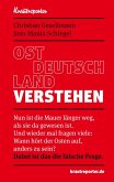 Ostdeutschland verstehen (eBook, ePUB)