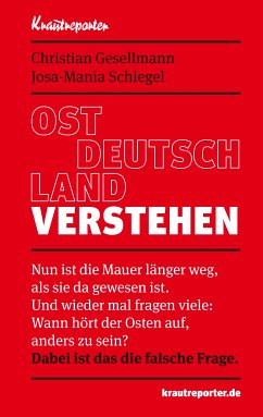 Ostdeutschland verstehen (eBook, ePUB) - Gesellmann, Christian; Mania-Schlegel, Josa