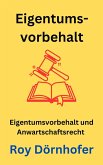 Grundzüge des Eigentumsvorbehalts (eBook, ePUB)