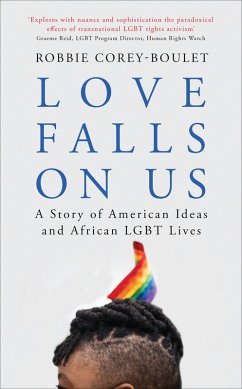 Cover Love Falls On Us (eBook, ePUB)