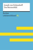 Das Marmorbild von Joseph von Eichendorff: Reclam Lektüreschlüssel XL (eBook, ePUB)