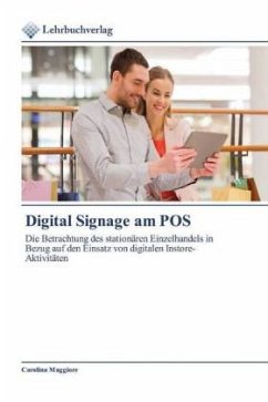 Digital Signage am POS - Maggiore, Carolina