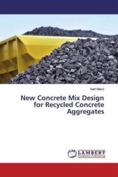 New Concrete Mix Design for Recycled Concrete Aggregates