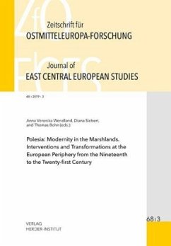 Zeitschrift für Ostmitteleuropa-Forschung 68/3 ZfO - Journal of East Central European Studies JECES 68/3 - Brüggemann, Karsten;Lübke, Christian;Mazurek, Malgorzata