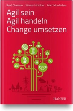 Cover Agil sein - agil handeln - Change umsetzen