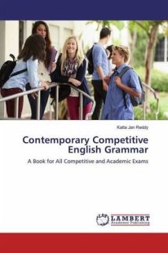 Contemporary Competitive English Grammar - Jan Reddy, Katta