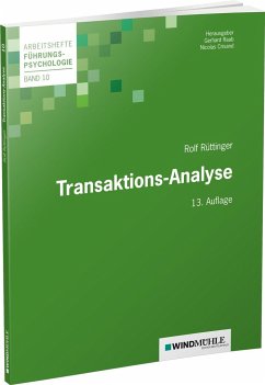 Transaktions-Analyse - Rüttinger, Rolf