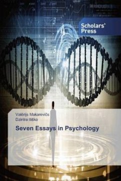 Seven Essays in Psychology - Makarevics, Val rijs;Ilisko, Dzintra