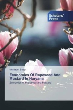 Economics Of Rapeseed And Mustard In Haryana - Singh, Mohinder