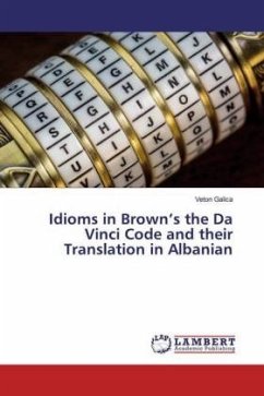 Idioms in Brown's the Da Vinci Code and their Translation in Albanian