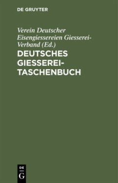 Cover Deutsches Giesserei-Taschenbuch