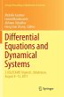 Differential Equations and Dynamical... - Bild 1