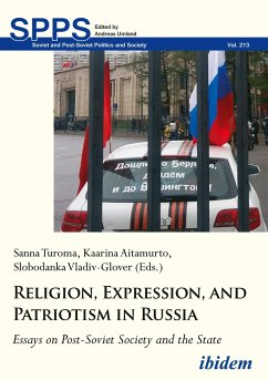 Religion, Expression, and Patriotism in Russia - Religion, Expression, and Patriotism in Russia