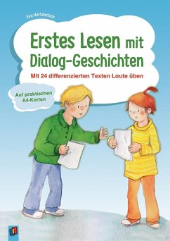 Erstes Lesen mit Dialog-Geschichten - Hartenstein, Eva