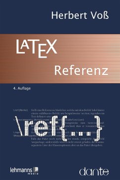 LaTeX-Referenz - Voß, Herbert