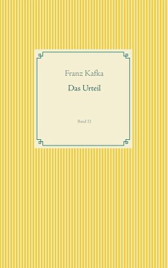 Das Urteil - Kafka, Franz