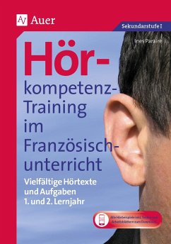 Hörkompetenz-Training im Französischunterricht 1-2 - Paraire, Ines