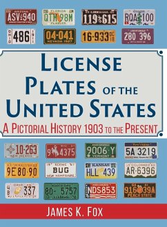 License Plates of the United States - Fox, James K.