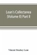 Lean's collectanea (Volume II) Part II - Bild 1