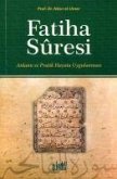 Fatiha Suresi Anlami