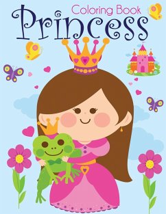 Princess Coloring Book - Blue Wave Press