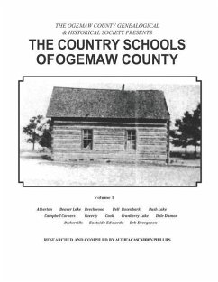 Ogemaw County Country Schools: The Country Schools of Ogemaw County - Phillips, Althea