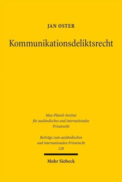 Cover Kommunikationsdeliktsrecht (eBook, PDF)