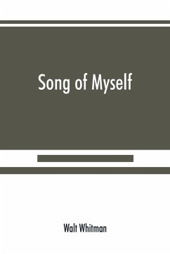 Song of myself - Whitman, Walt