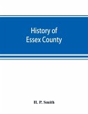 History of Essex County