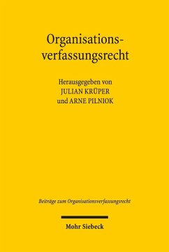 Organisationsverfassungsrecht (eBook, PDF)