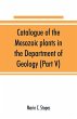 Catalogue of the Mesozoic plants in the... - Bild 1