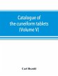 Catalogue of the cuneiform tablets in... - Bild 1