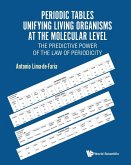 Periodic Tables Unifying Living Organisms at the Molecular Level
