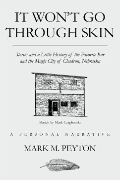 It Won't Go Through Skin - M. Peyton, Mark