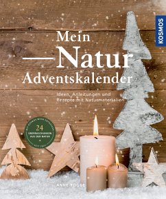 Mein Natur-Adventskalender (eBook, PDF) - Rogge, Anne