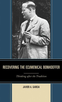 Cover Recovering the Ecumenical Bonhoeffer (eBook, ePUB)