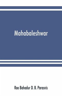 Mahabaleshwar - Bahadur D. B. Parasnis, Rao