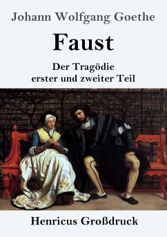 Faust (Großdruck) - Goethe, Johann Wolfgang