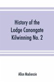 History of the Lodge Canongate Kilwinning No. 2